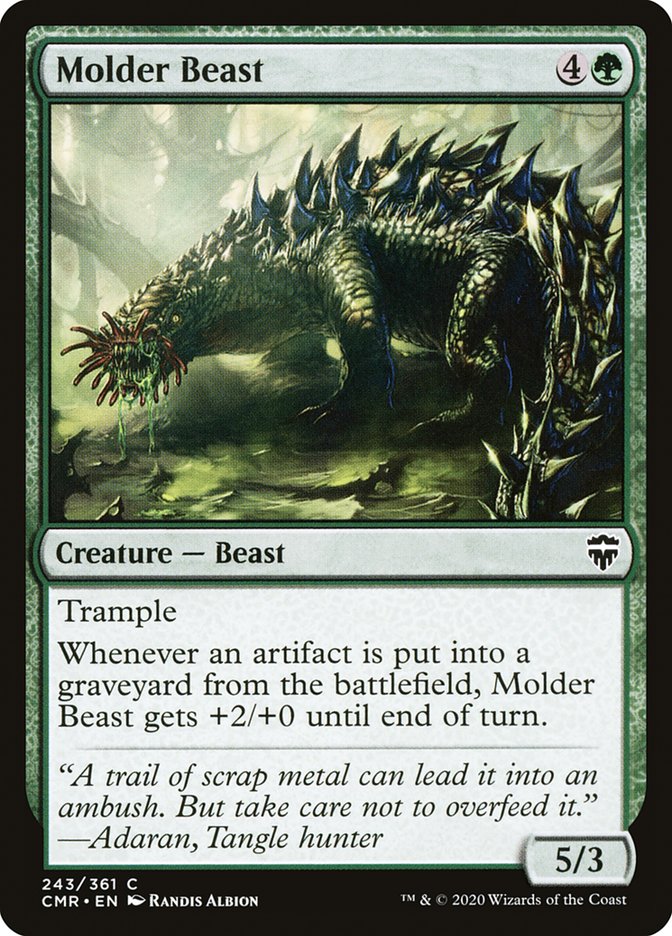 Molder Beast [Commander Legends] | Gate City Games LLC