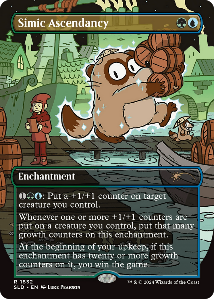 Simic Ascendancy (Rainbow Foil) [Secret Lair Drop Series] | Gate City Games LLC