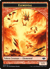 Angel (002) // Elemental (008) Double-Sided Token [Modern Horizons Tokens] | Gate City Games LLC