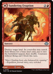 Sundering Eruption // Volcanic Fissure [Modern Horizons 3] | Gate City Games LLC