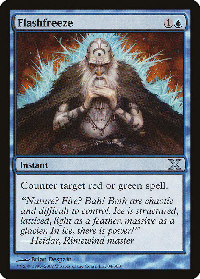 Flashfreeze [Tenth Edition] | Gate City Games LLC