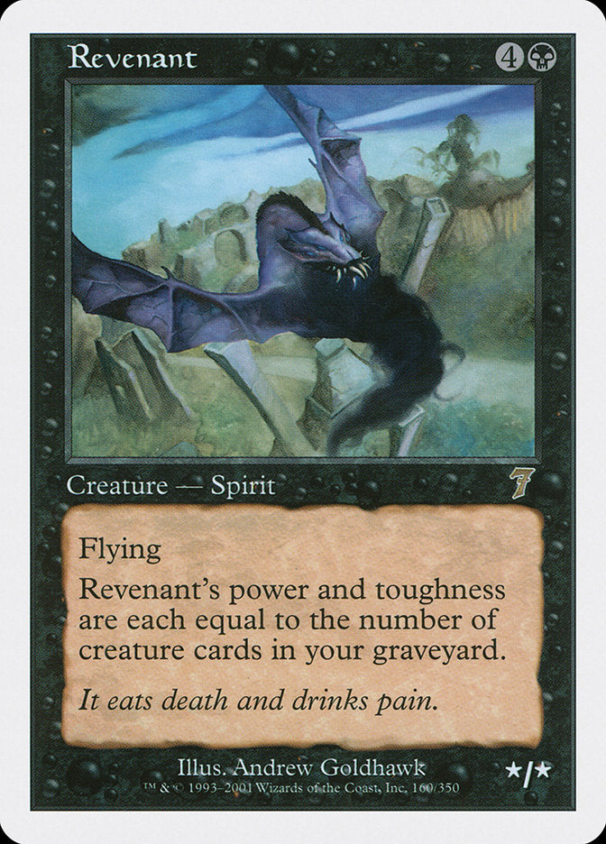 Revenant [Seventh Edition] | Gate City Games LLC