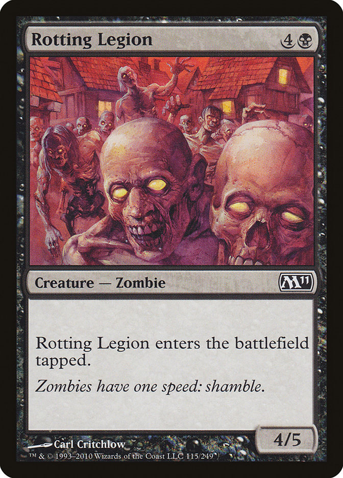 Rotting Legion [Magic 2011] | Gate City Games LLC