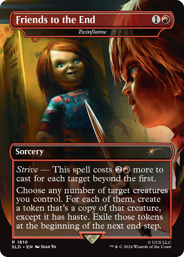 Friends to the End - Twinflame [Secret Lair Drop Series] | Gate City Games LLC