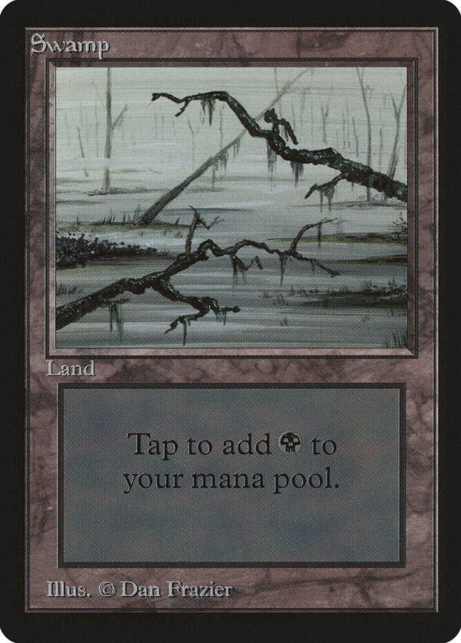 Swamp (296) [Beta Edition] | Gate City Games LLC