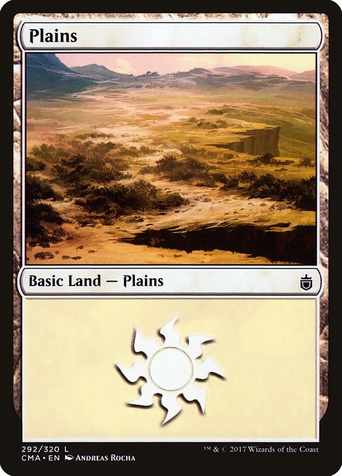Plains (292) [Commander Anthology] | Gate City Games LLC
