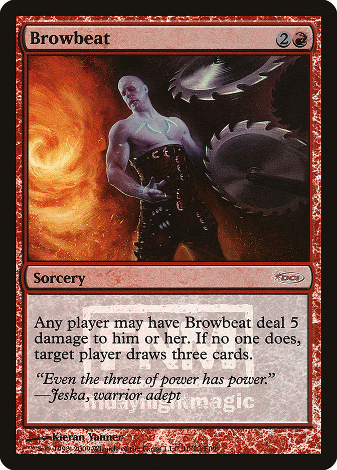 Browbeat [Friday Night Magic 2009] | Gate City Games LLC