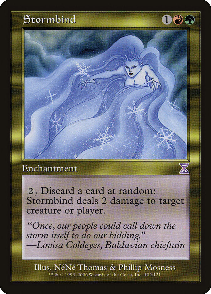Stormbind [Time Spiral Timeshifted] | Gate City Games LLC