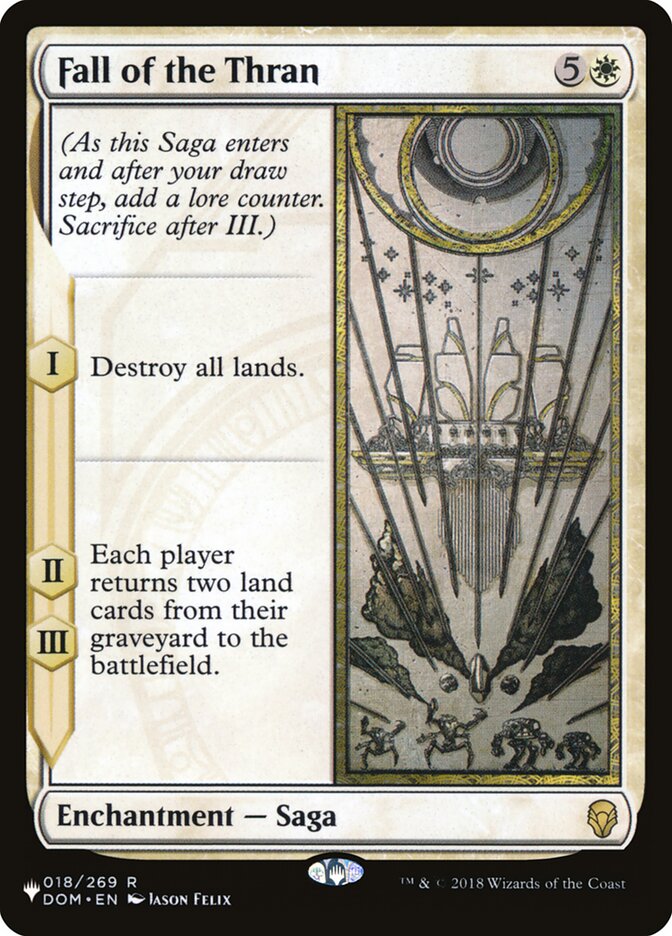 Fall of the Thran [The List] | Gate City Games LLC