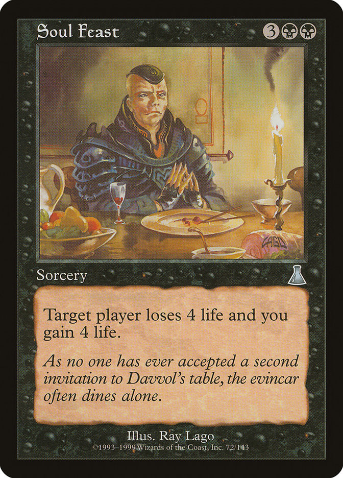 Soul Feast [Urza's Destiny] | Gate City Games LLC
