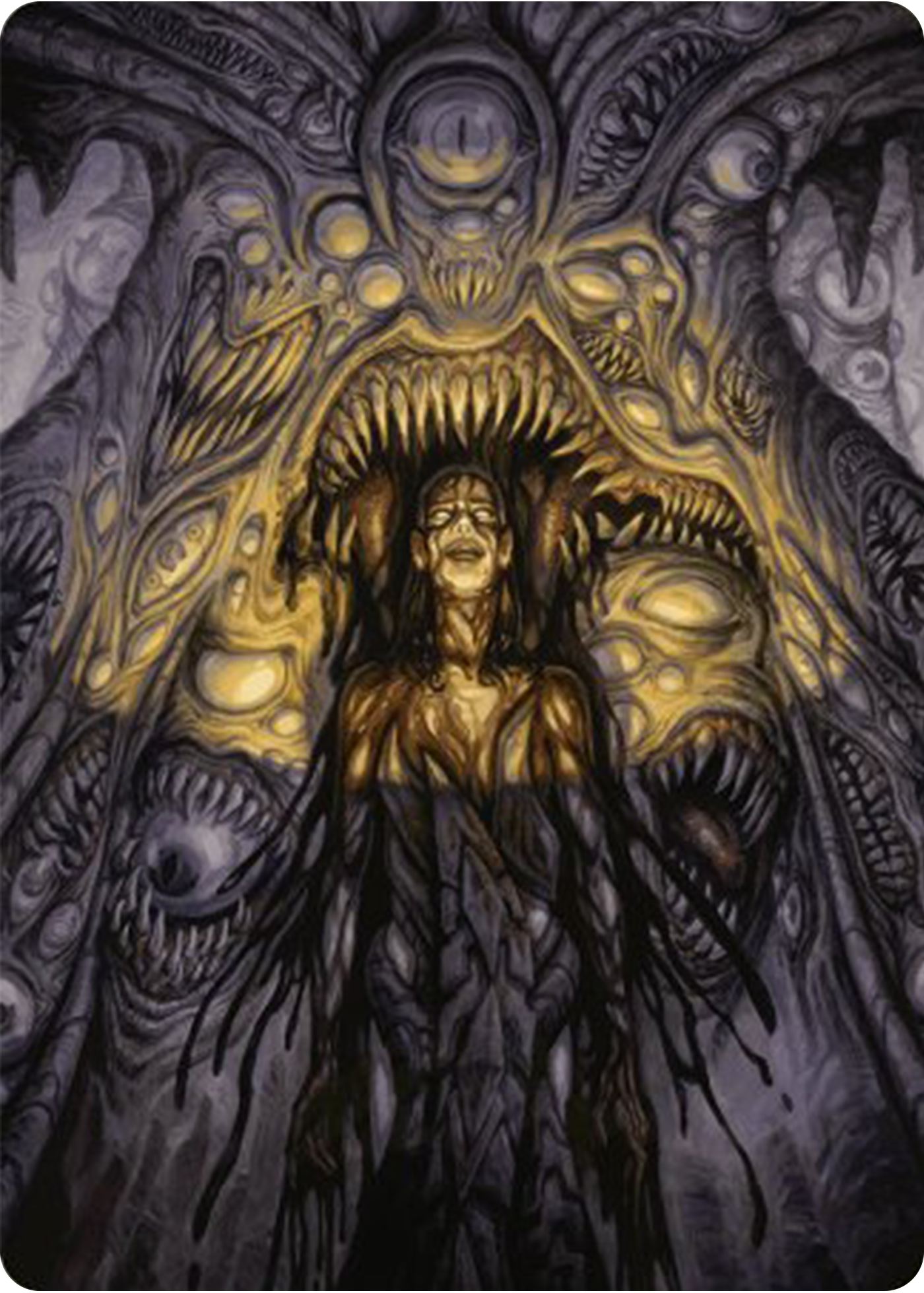 Chthonian Nightmare Art Card [Modern Horizons 3 Art Series] | Gate City Games LLC