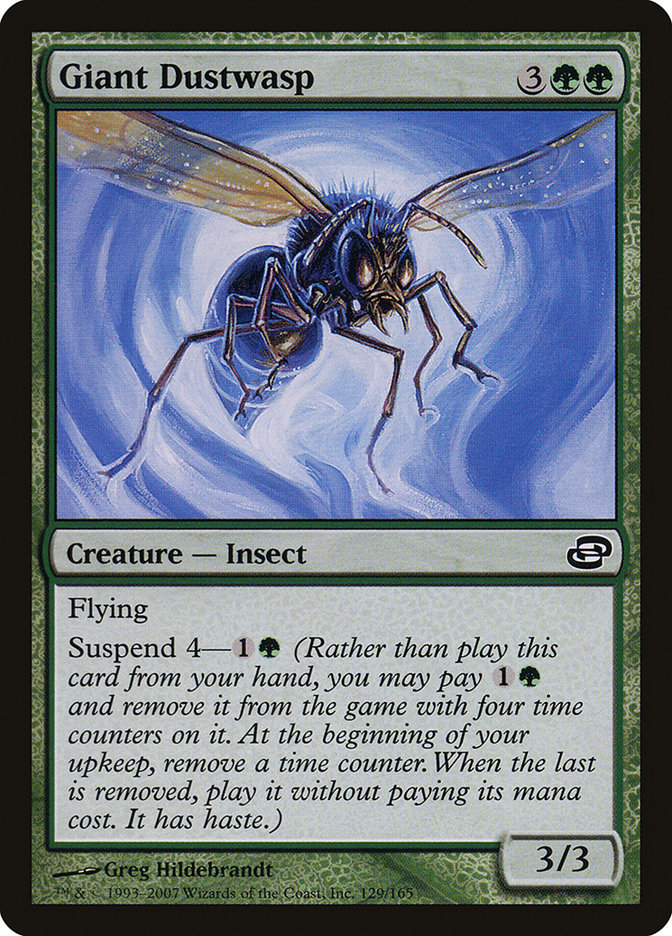 Giant Dustwasp [Planar Chaos] | Gate City Games LLC