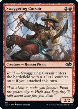 Swaggering Corsair [Jumpstart 2022] | Gate City Games LLC