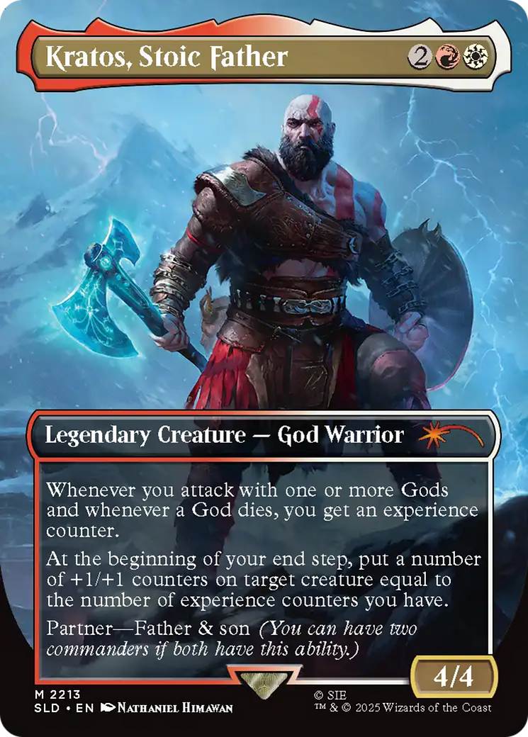 Kratos, Stoic Father [Secret Lair Drop Series] | Gate City Games LLC