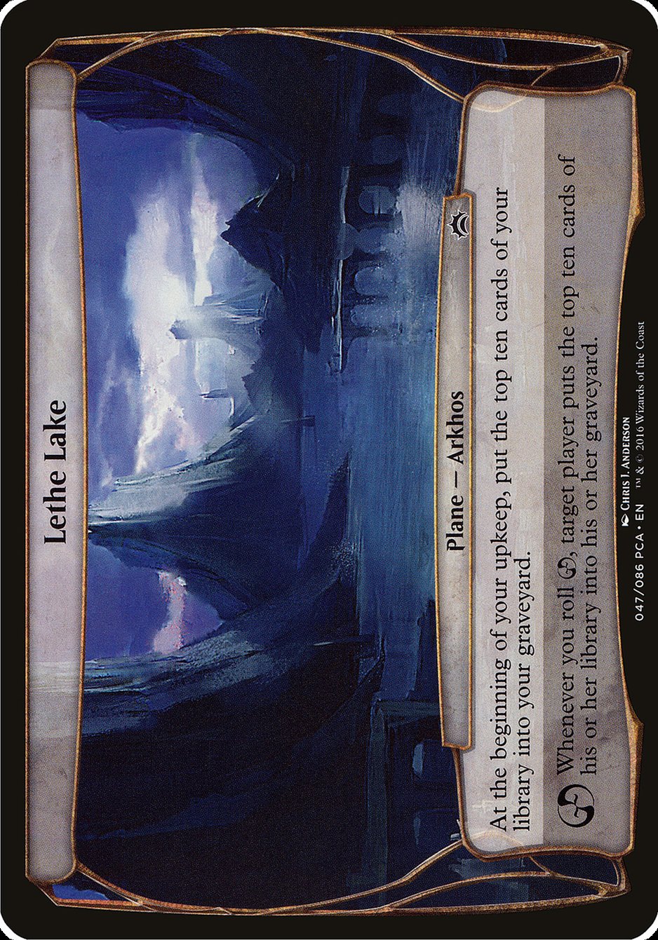 Lethe Lake (Planes) [Planechase Anthology Planes] | Gate City Games LLC