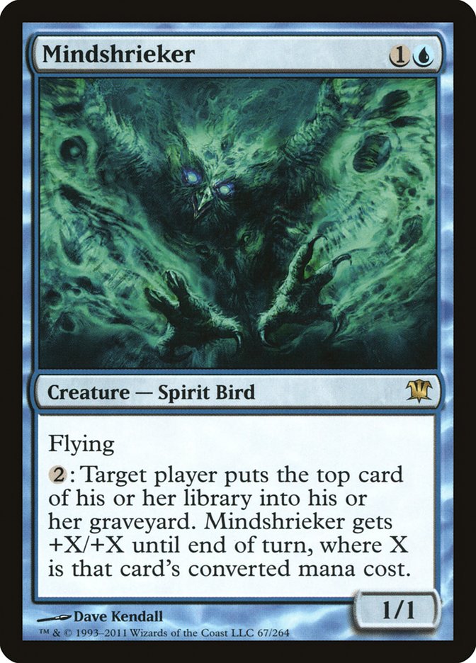 Mindshrieker [Innistrad] | Gate City Games LLC