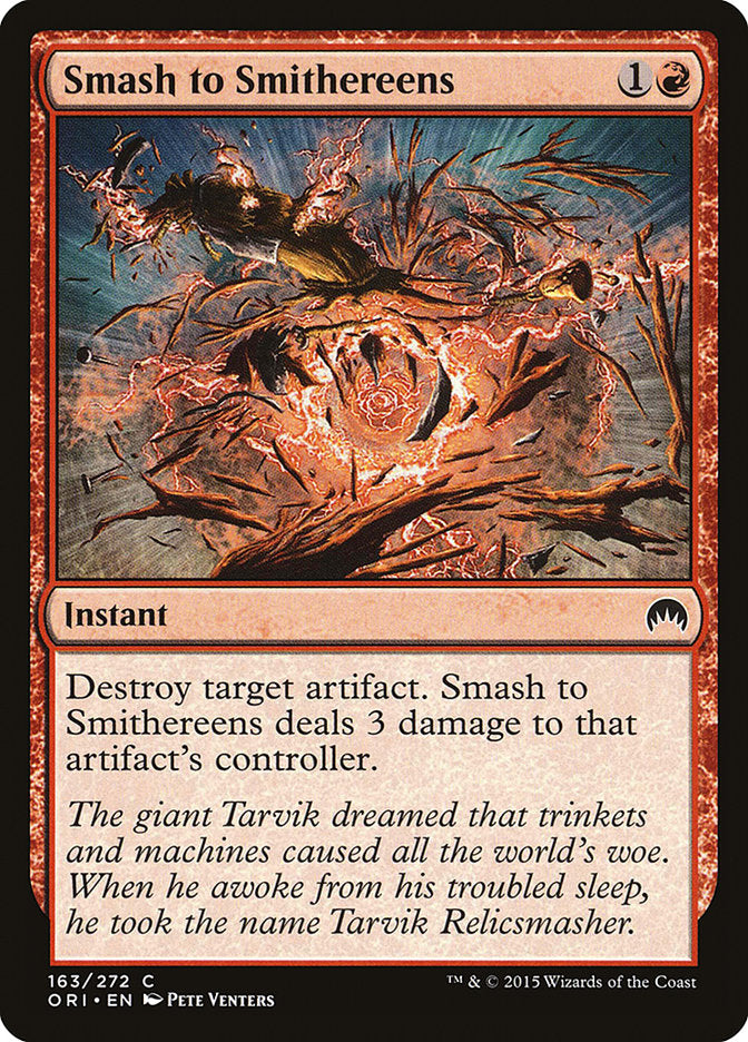 Smash to Smithereens [Magic Origins] | Gate City Games LLC