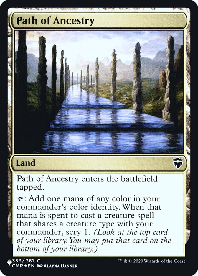 Path of Ancestry [Secret Lair: Heads I Win, Tails You Lose] | Gate City Games LLC
