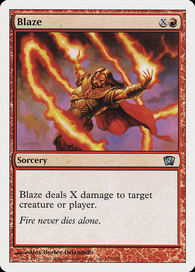 Blaze [Eighth Edition] | Gate City Games LLC