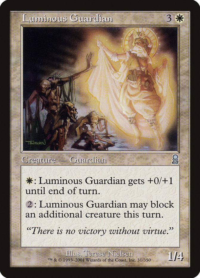 Luminous Guardian [Odyssey] | Gate City Games LLC