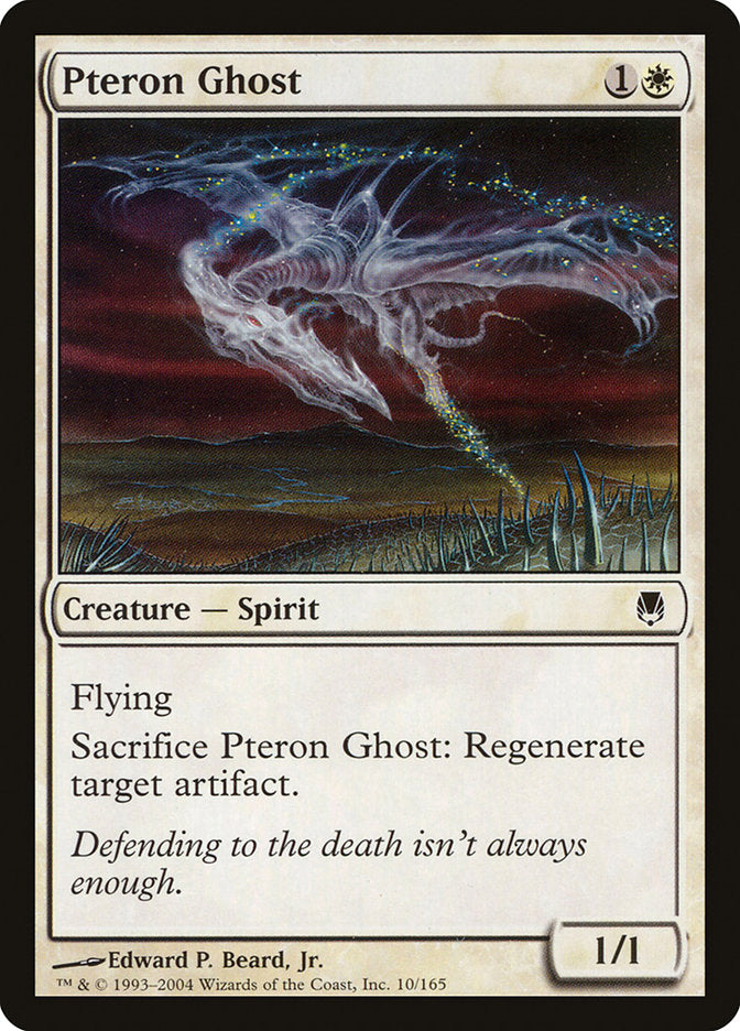 Pteron Ghost [Darksteel] | Gate City Games LLC