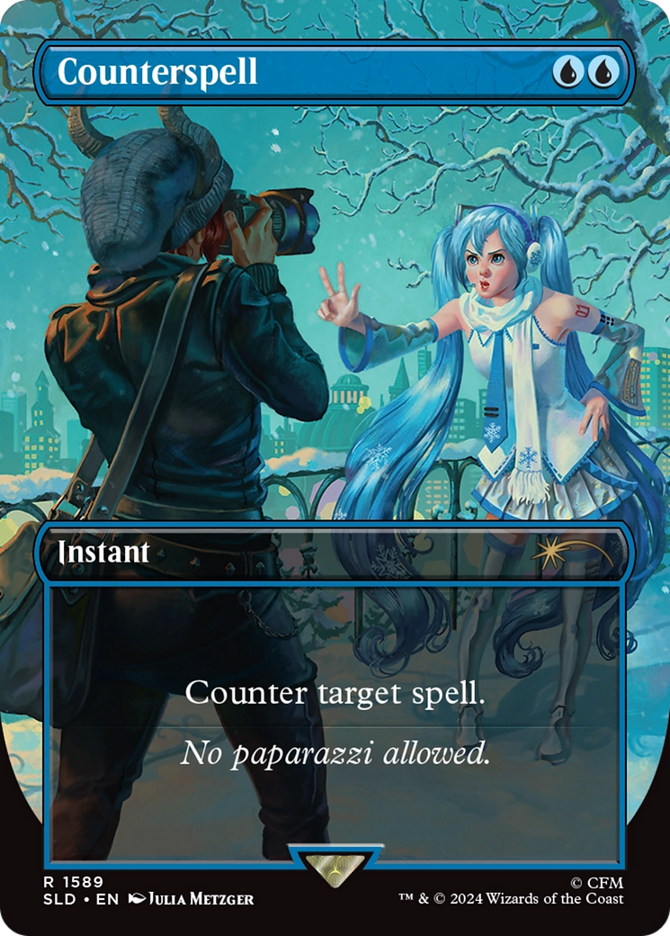 Counterspell (1589) (Rainbow Foil) [Secret Lair Drop Series] | Gate City Games LLC