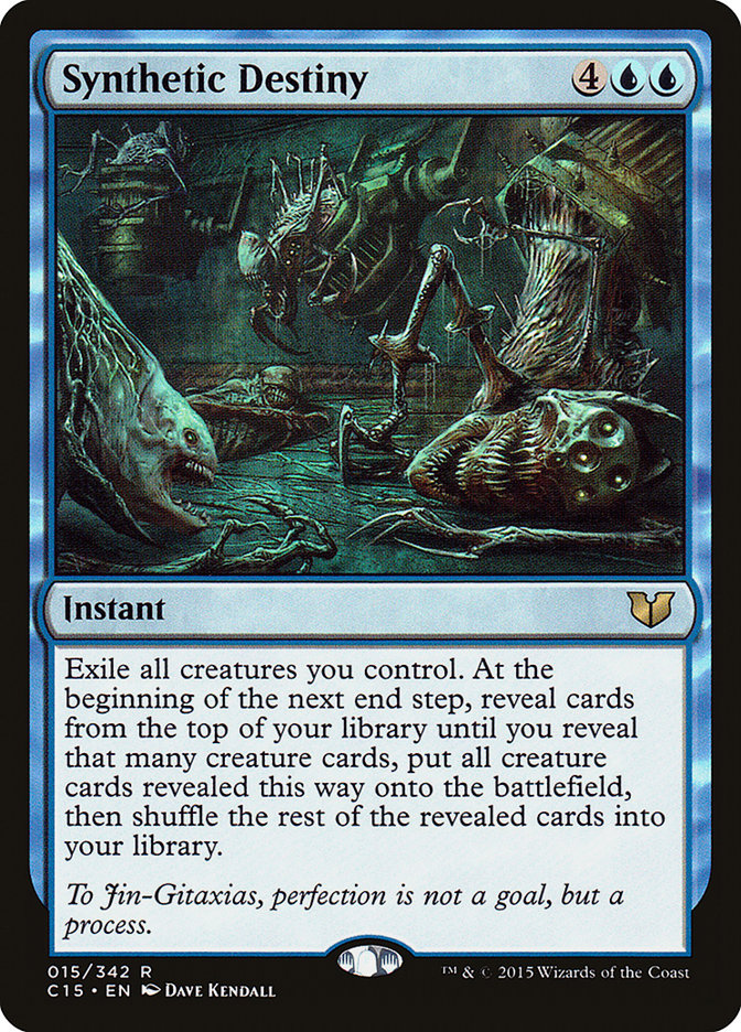 Synthetic Destiny [Commander 2015] | Gate City Games LLC