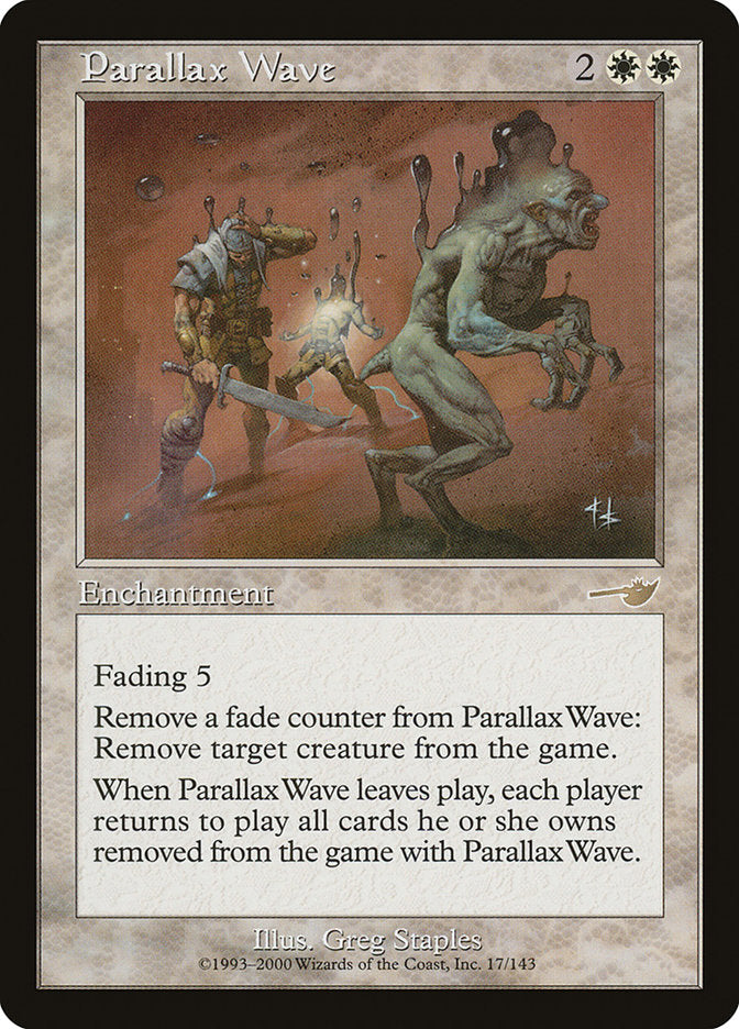 Parallax Wave [Nemesis] | Gate City Games LLC