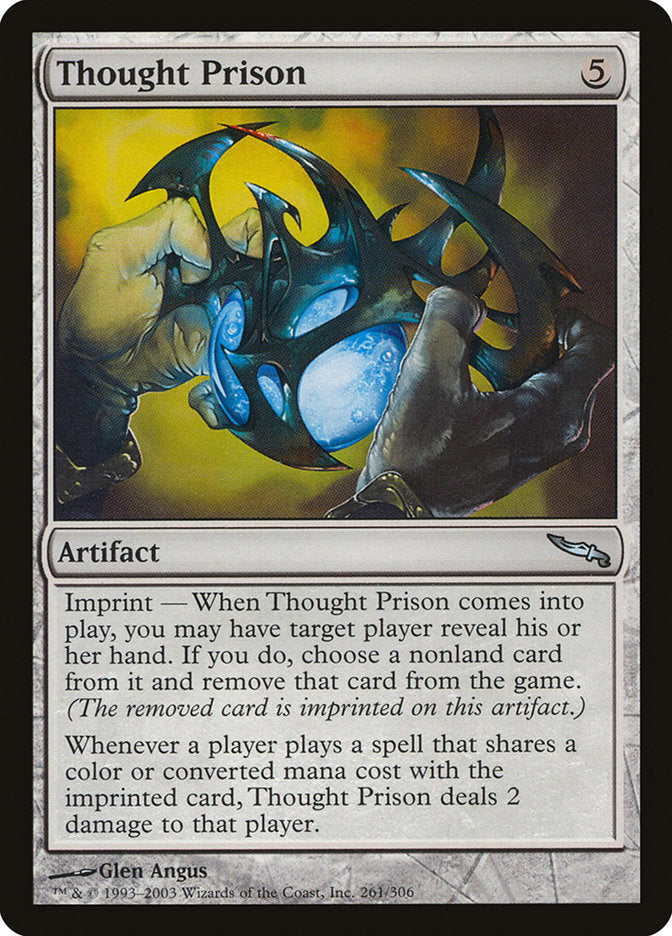 Thought Prison [Mirrodin] | Gate City Games LLC