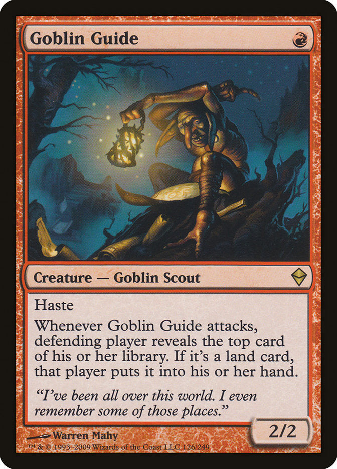 Goblin Guide [Zendikar] | Gate City Games LLC