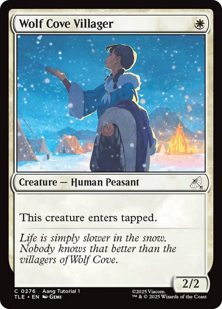 Wolf Cove Villager (0276) [Avatar: The Last Airbender: Eternal-Legal] | Gate City Games LLC