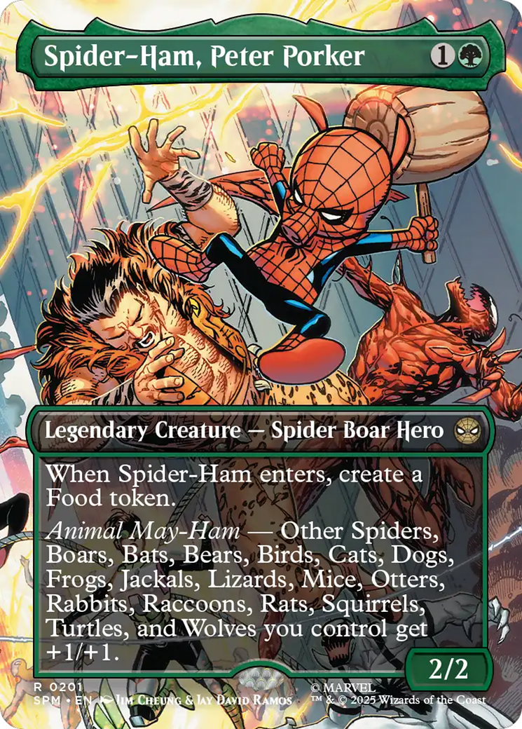 Spider-Ham, Peter Porker (Borderless) [Marvel's Spider-Man] | Gate City Games LLC