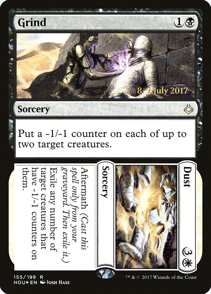 Grind // Dust [Hour of Devastation Prerelease Promos] | Gate City Games LLC