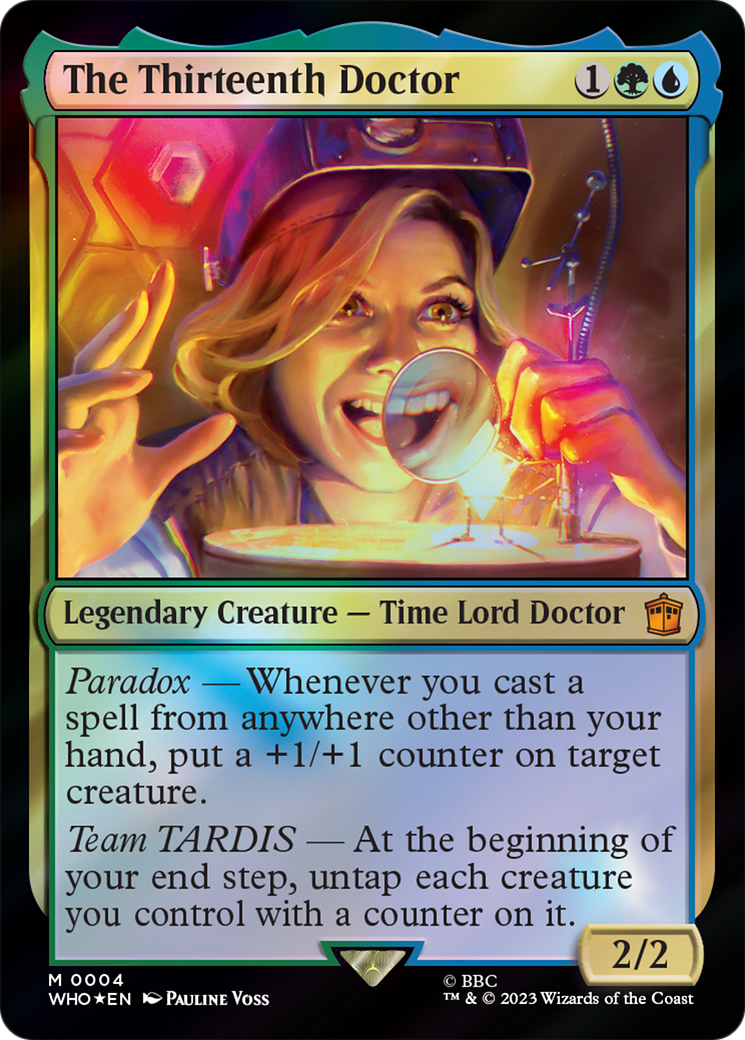 The Thirteenth Doctor [Doctor Who] | Gate City Games LLC