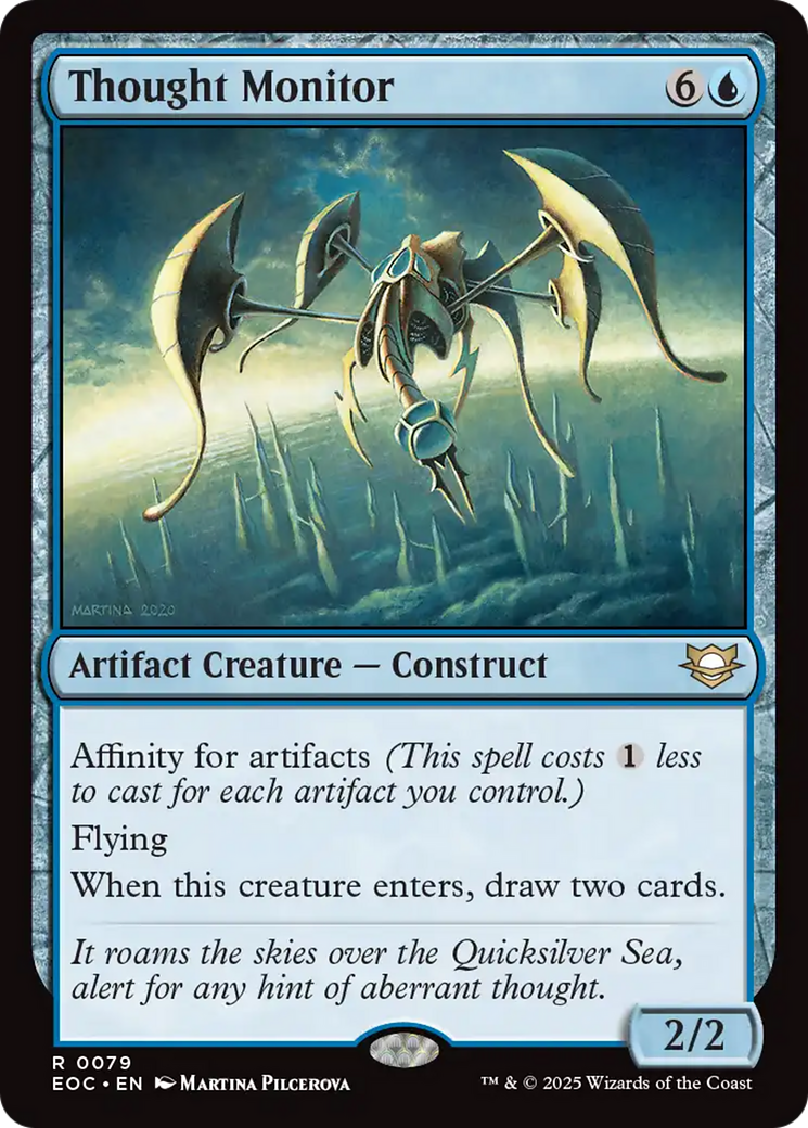 Thought Monitor [Edge of Eternities Commander] | Gate City Games LLC