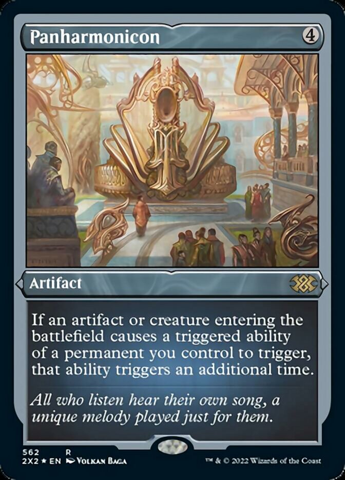 Panharmonicon (Foil Etched) [Double Masters 2022] | Gate City Games LLC