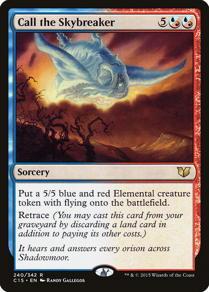 Call the Skybreaker [Commander 2015] | Gate City Games LLC