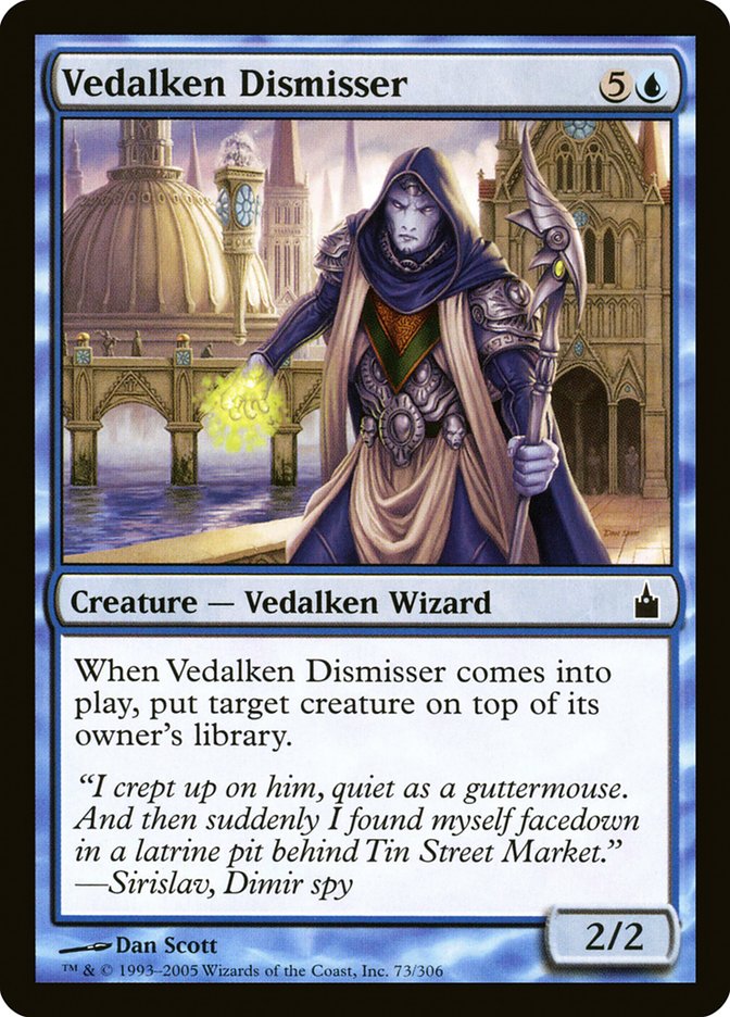 Vedalken Dismisser [Ravnica: City of Guilds] | Gate City Games LLC