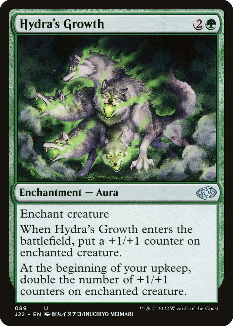 Hydra's Growth [Jumpstart 2022] | Gate City Games LLC