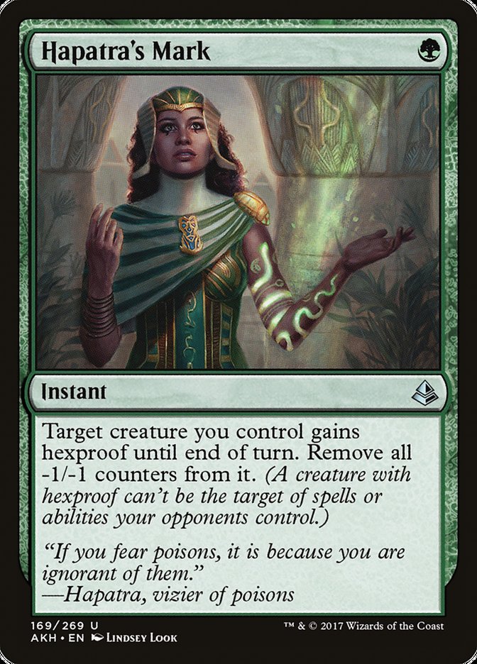 Hapatra's Mark [Amonkhet] | Gate City Games LLC