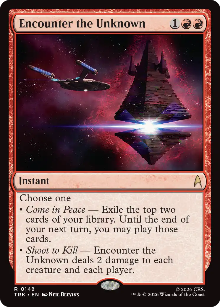 Encounter the Unknown [Star Trek] | Gate City Games LLC
