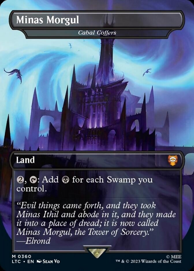 Minas Morgul - Cabal Coffers [The Lord of the Rings: Tales of Middle-Earth Commander] | Gate City Games LLC