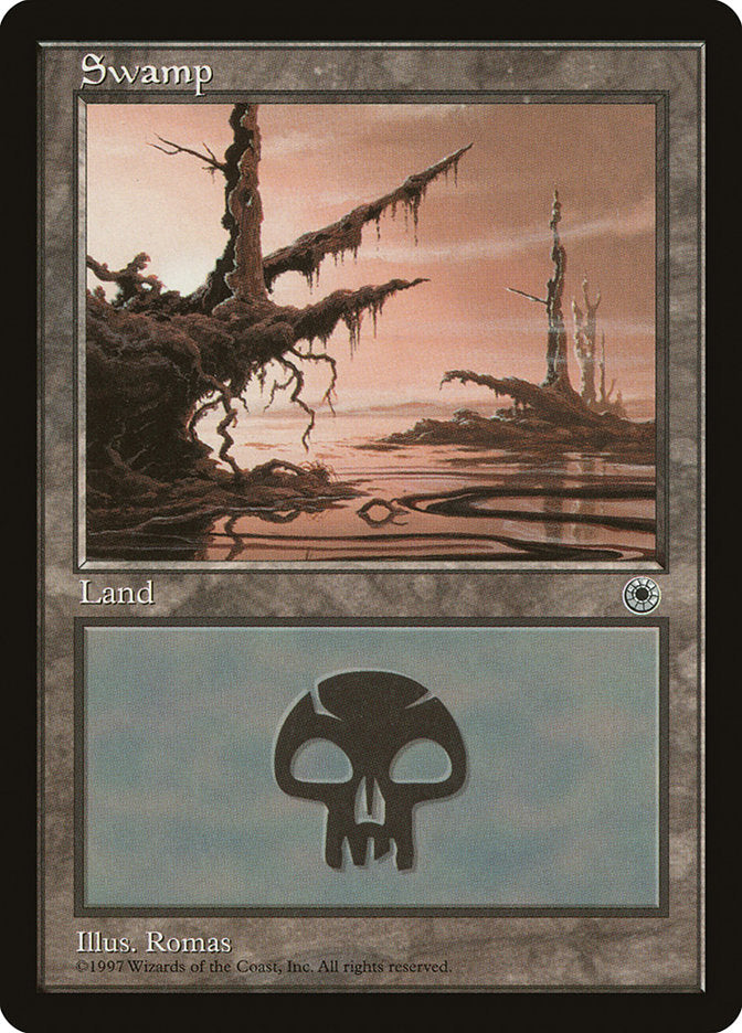 Swamp (Pink Sky) [Portal] | Gate City Games LLC