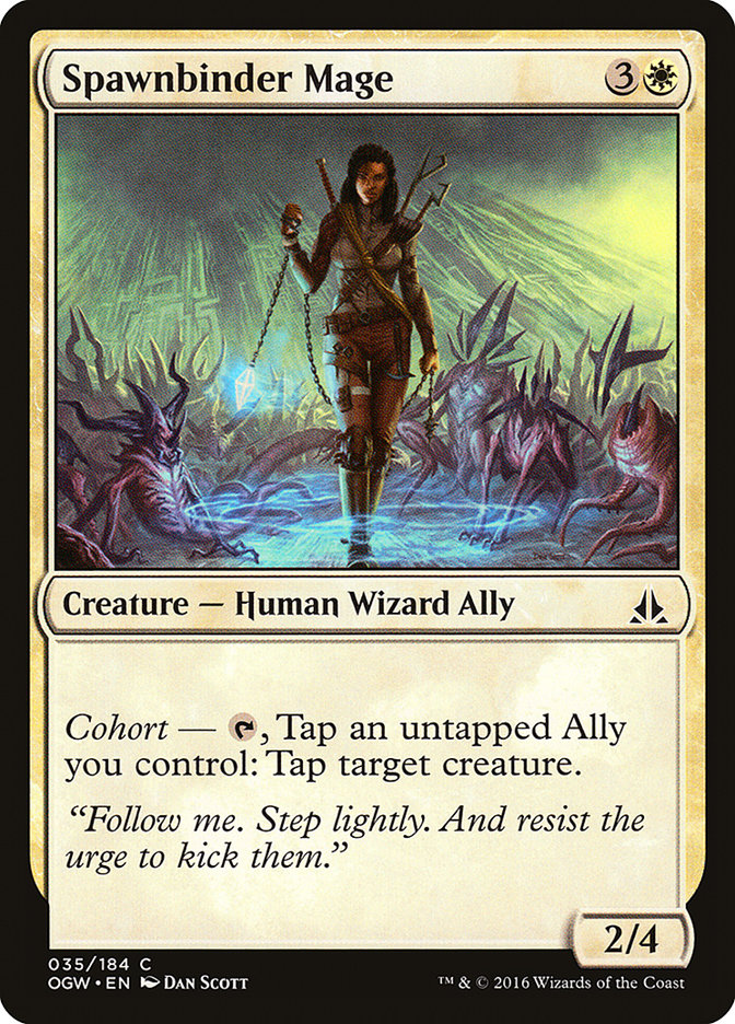 Spawnbinder Mage [Oath of the Gatewatch] | Gate City Games LLC