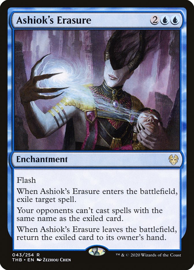 Ashiok's Erasure [Theros Beyond Death] | Gate City Games LLC
