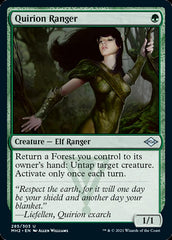 Quirion Ranger [Modern Horizons 2] | Gate City Games LLC