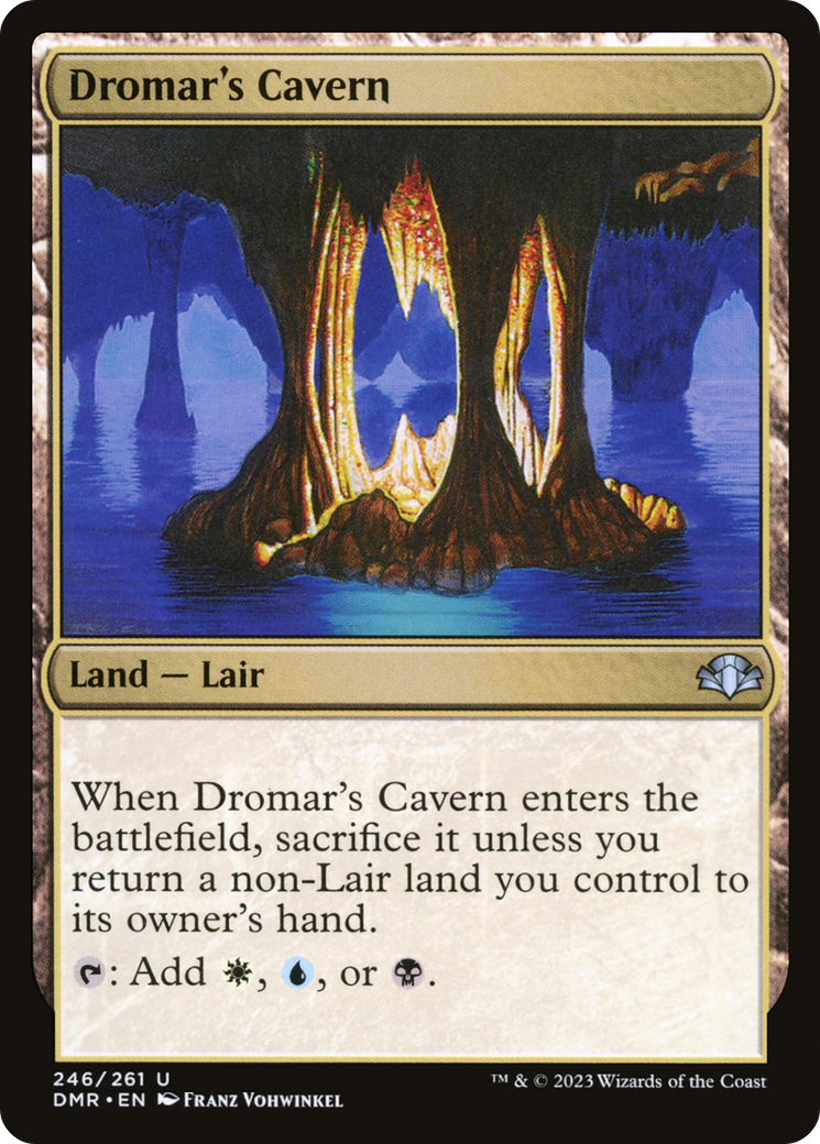 Dromar's Cavern [Dominaria Remastered] | Gate City Games LLC