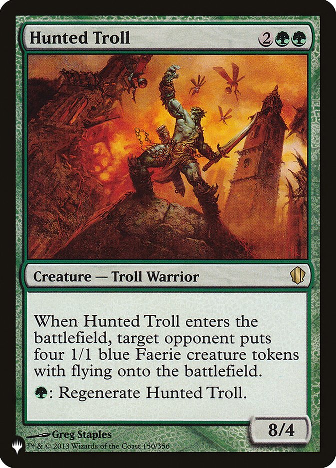 Hunted Troll [The List] | Gate City Games LLC