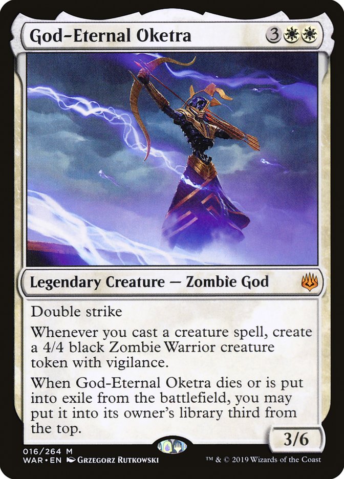God-Eternal Oketra [War of the Spark] | Gate City Games LLC