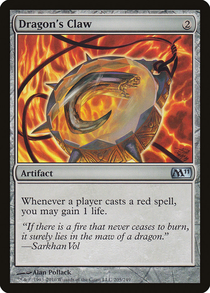 Dragon's Claw [Magic 2011] | Gate City Games LLC